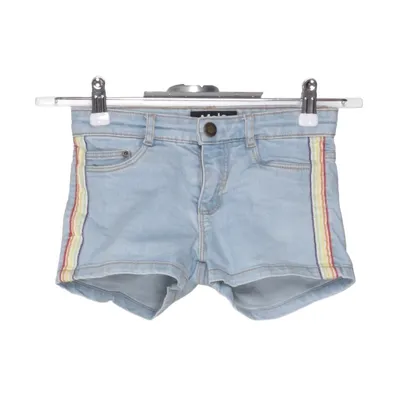 Short en jean (Bleu, Multicolore) de Molo Coton, Élasthane, Polyester, Viscose