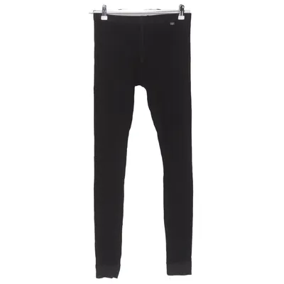 Baselayer-bukser (Sort) fra Helly Hansen Merinould