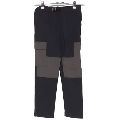 Cargo broek (Zwart, Meerkleurig) van H&M Move Polyamide, Elastaan, Polyester