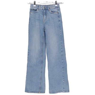 Jean (Bleu) de Lab Industries Coton, Élasthane
