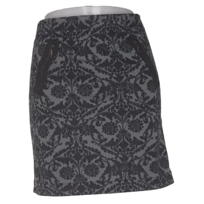Jupe (Gris, Noir) de Yessica Polyester