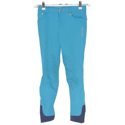 Breeches (Blue) from HKM Sports Equipment Elastane, Polyamide