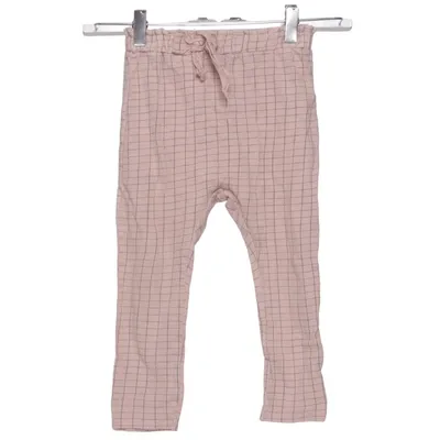 Pyjama broek (Beige, Zwart) van Zara BabyGirl Katoen