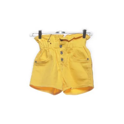 Jeansshorts (Gul) från Dixie Bomull, Elastan