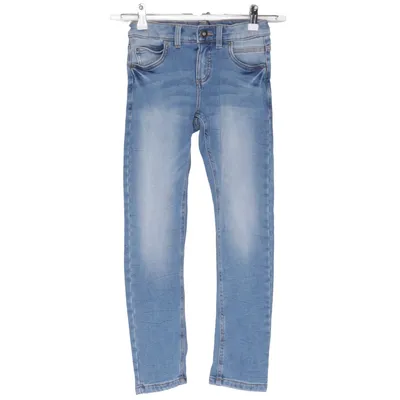 Jeans (Blue) from Lab Industries Cotton, Elastane, Polyester