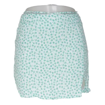 Jupe (Blanc, Vert) de FB Sister Viscose