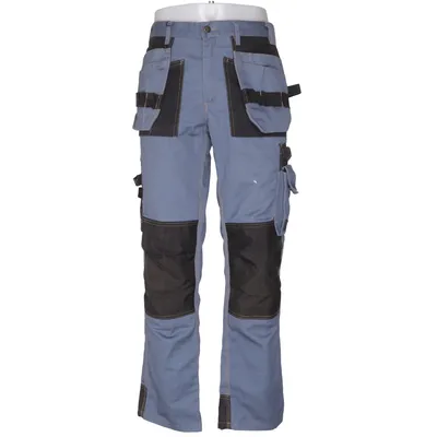 Pantalon de travail (Bleu, Noir, Multicolore) de Bluewear Coton, Polyester