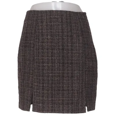 Skirt (Brown, Gray) from Urban Pioneers Polyester, Viscose