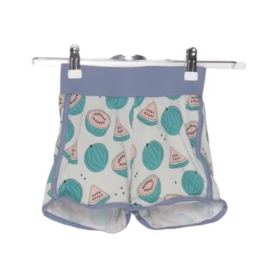 Short (Bleu, Vert, Beige) de Meyadey Coton, Élasthane