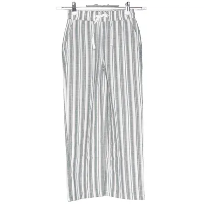 Pyjamahose (Grün, Weiß, Beige) von Grunt Baumwolle, Leinen