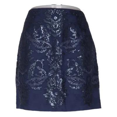 Nederdel (Blå) fra Reiss Bomuld, Polyamid, Polyester, Viscose