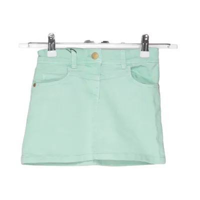 Jeanskjol (Grön) från Palomina Bomull, Polyester