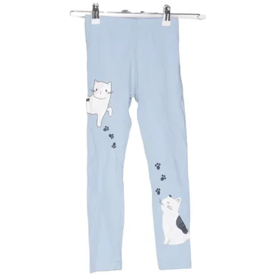 Leggings (Blauw, Wit, Zwart) van Little Kids
