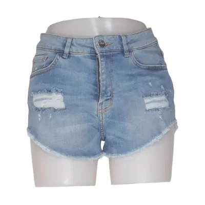 Short en jean (Bleu) de Bershka Denim Collection