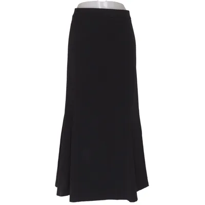 Jupe longue (Noir) de Sara Lindholm Élasthane, Polyester, Viscose
