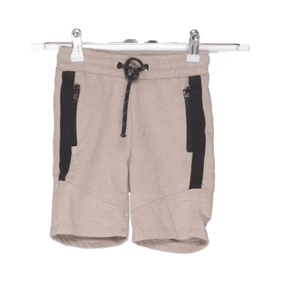 Sweatshort (Beige, Zwart) van Cope Gerecycled katoen, Gerecycled polyester