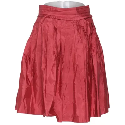 Jupe (Rouge) de Viktor & Rolf x H&M Polyester, Soie