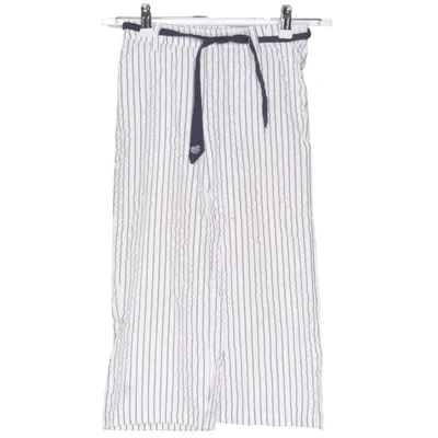 Pantalon de pyjama (Blanc, Bleu) de Sarabanda Coton, Polyester