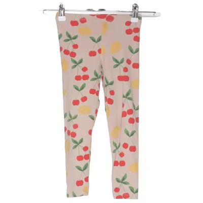 Leggings (Beige, Flerfärgad) från Mini Rodini Bomull, Elastan
