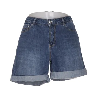 Short en jean (Bleu) de Springfield Coton