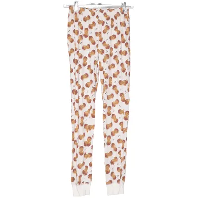 Pantalon de pyjama (Beige, Marron) Coton