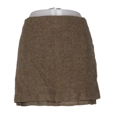 Rock (Braun) von A.P.C. Viskose, Wolle