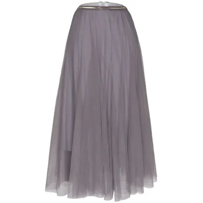 Tule rok (Grijs) van Chicwish Polyester