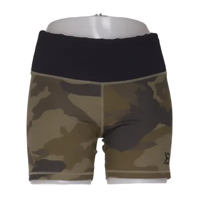 Kompressionsshorts (Grön, Svart) från Better Bodies Elastan, Polyester
