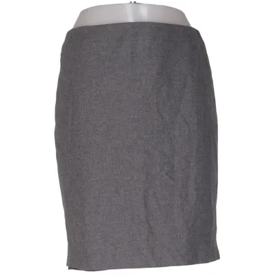 Kokerrok (Grijs) van French Connection Elastaan, Polyester, Viscose, Wol