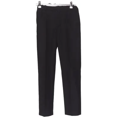 Jakkesætsbukser (Sort) fra H&M Polyester, Viscose