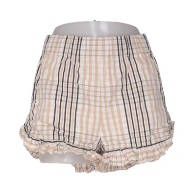 Shorts (Beige, Black) from Ganni Cotton