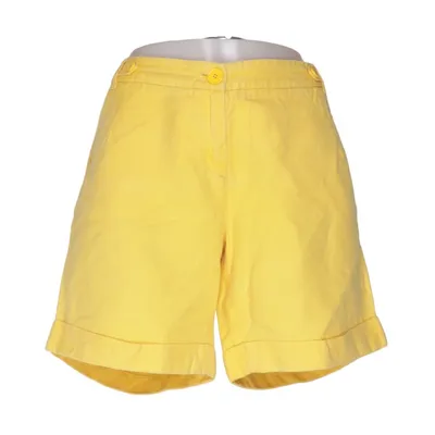 Short (Jaune) de Intrend Coton, Lin