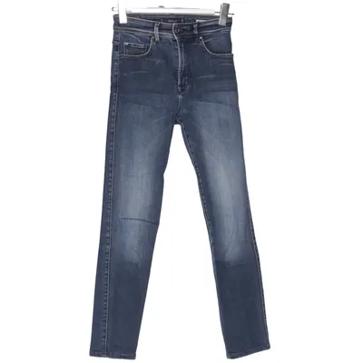 Spijkerbroek (Blauw) van Salsa Katoen, Elastaan