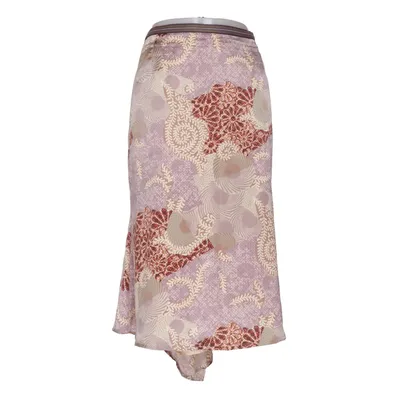 Jupe (Violet, Marron, Beige) de Greenhouse Soie