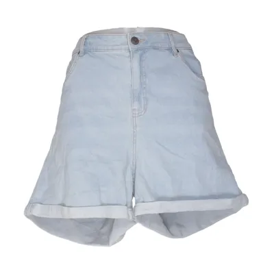 Denim shorts (Blue) from Up2Fashion Cotton, Elastane