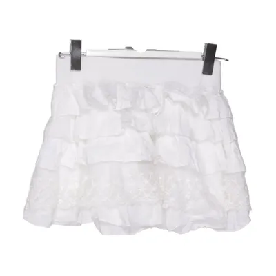 Skirt (White) from Kids by Lindex Cotton