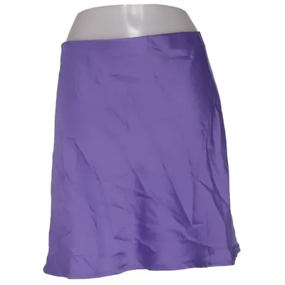 Nederdel (Lilla) fra Bik Bok Elastan, Genanvendt polyester