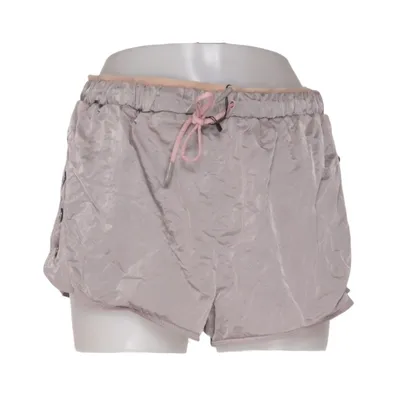 Sports shorts (Gray) from Free People Cotton, Elastane, Nylon, Polyester