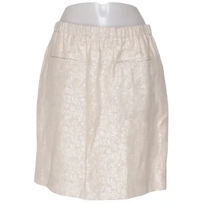 Skirt (Beige) from Karin Sömmare Linen