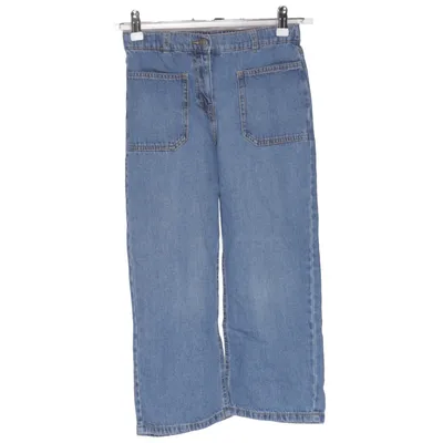 Spijkerbroek (Blauw) van Yigga Katoen