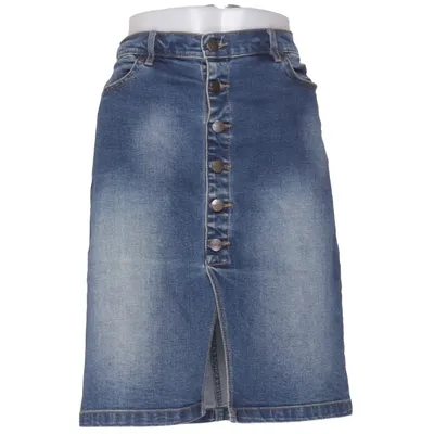 Jupe en jean (Frances) de Hillevi Coton, Élasthane, Polyester, Viscose