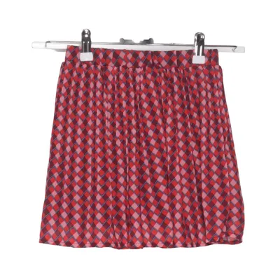 Rock (Rot, Mehrfarbig) von Girls Polyester