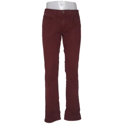Jeans (Red) from Japan Rags Cotton, Elastane