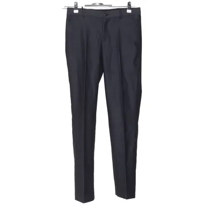 Jakkesætsbukser (Grå) fra G.O.L Boys Polyester, Uld
