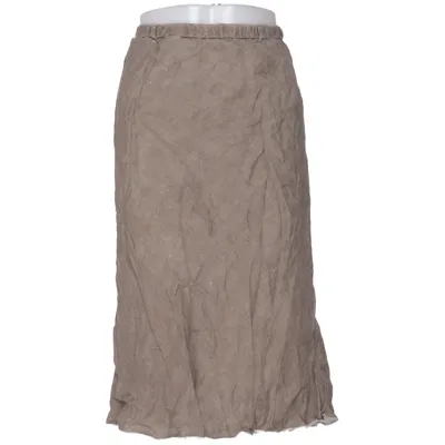 Maxi skirt (Brown) from Lion King Linen, Viscose