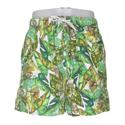 Badshorts (Grön, Vit, Flerfärgad) från Red Point Polyester