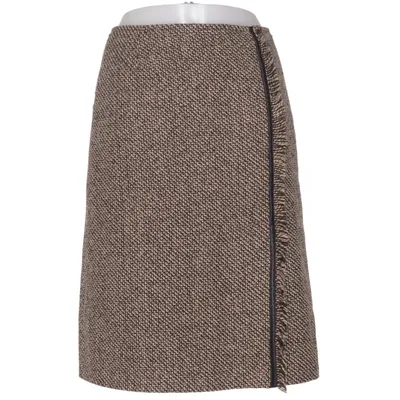 Nederdel (Brun, Sort) fra J Collection