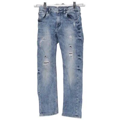 Jeans (Blå) fra Denim by Lindex Bomuld, Elastan