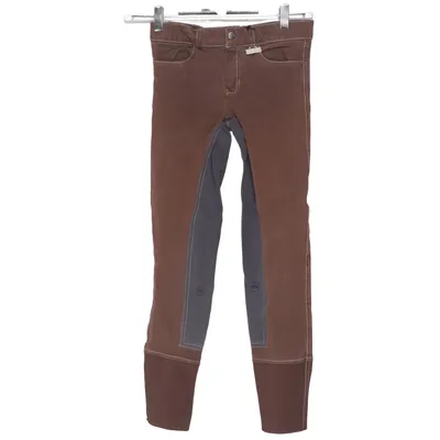 Breeches (Brown, Gray) from Back2Back Cotton, Elastane, Polyamide