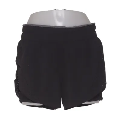 Træningsshorts (Grå) fra Lululemon Elastan, Polyamid, Polyester